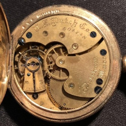 Aw Co Waltham Pocket Watch Serial Numbers