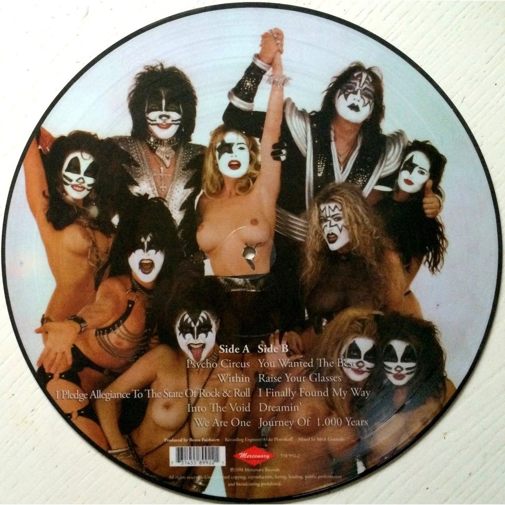 Kiss Psycho Circus Download